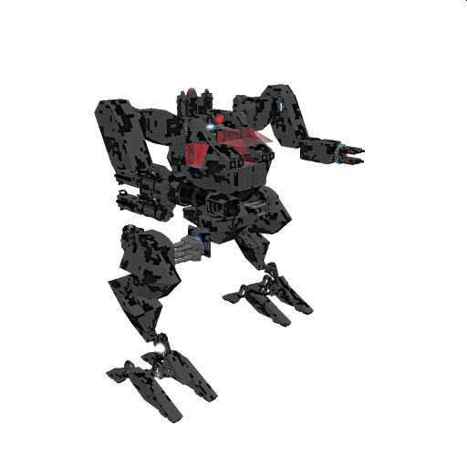 Axiom Squad Fire Support Bot (Refitted)