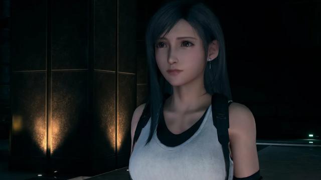 R-18 Tifa Lockhart (Final Fantasy) (Alternative Version)  Loading screen