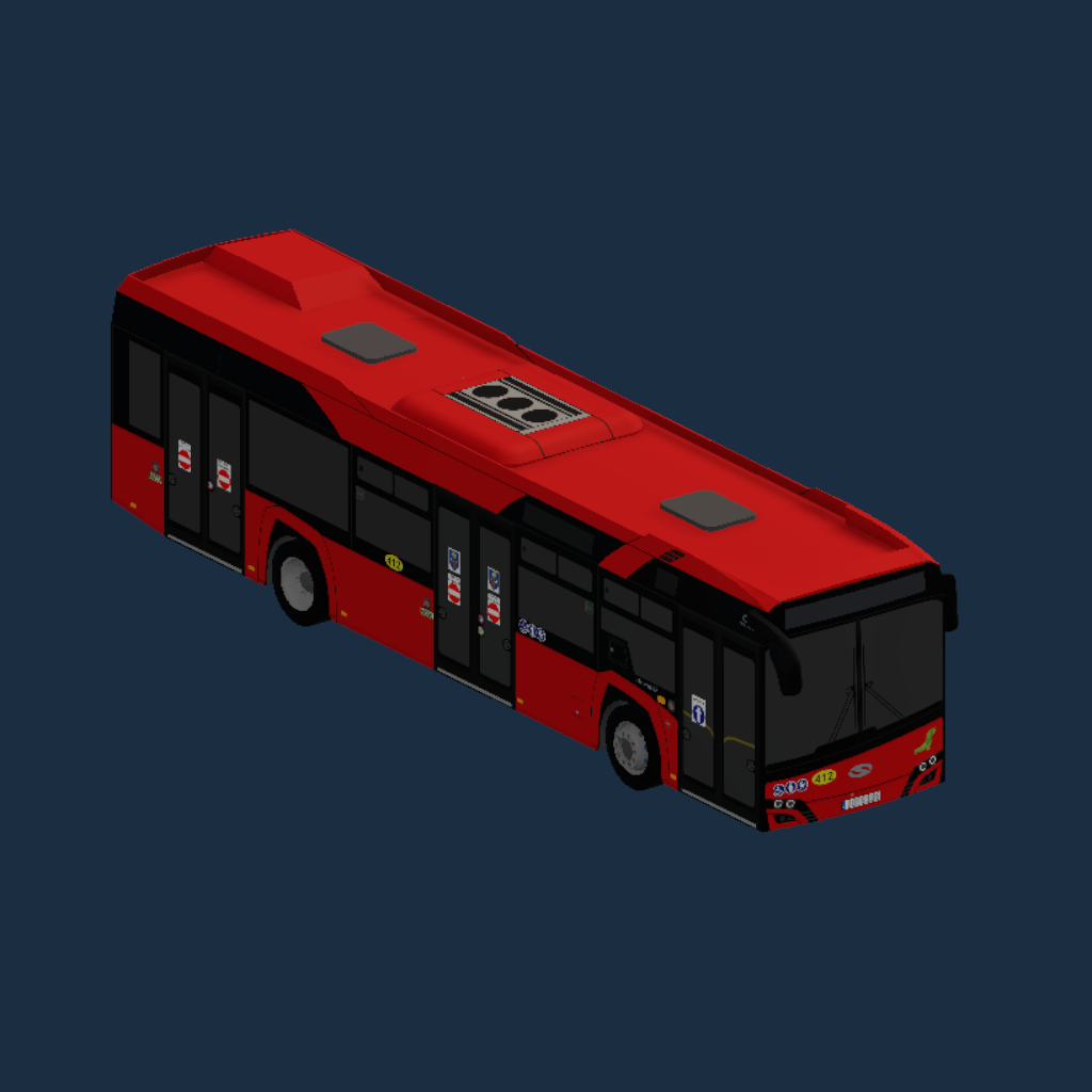 MZK Żywiec #412 - Solaris Urbino 12 IV