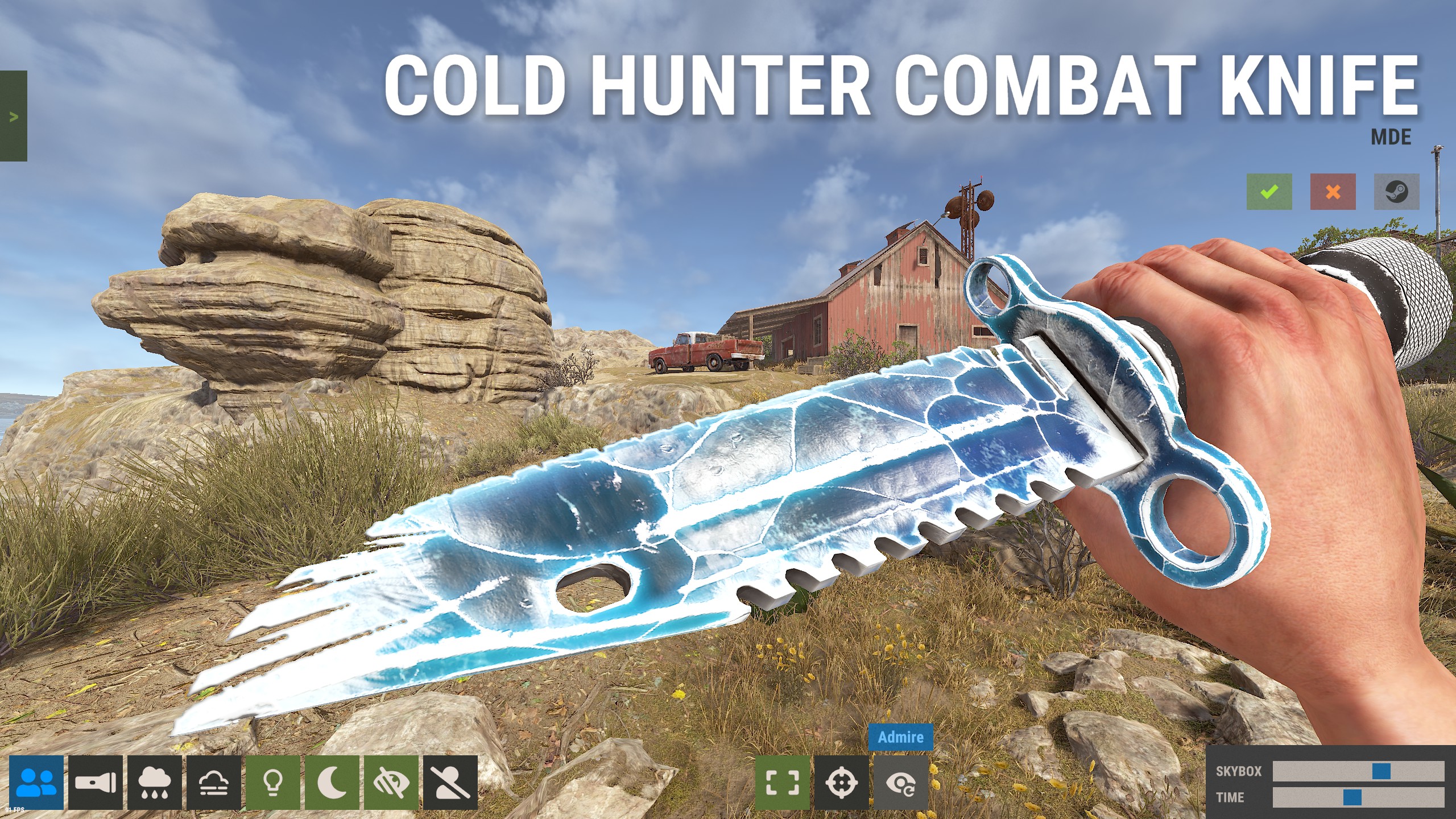 Cold Hunter Combat Knife thumbnail 9