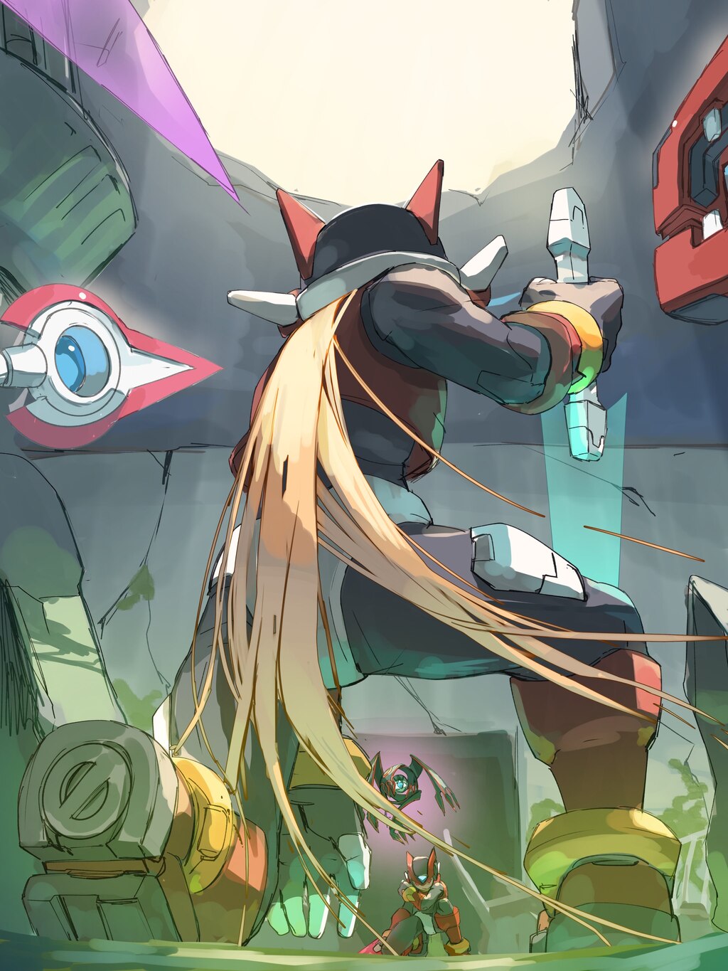 Steam コミュニティ :: ロックマン ゼロ&ゼクス ダブルヒーロー