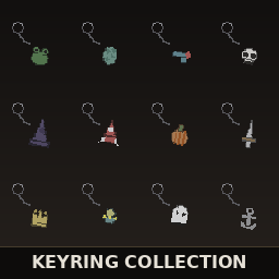 A Whole Lot of Keyrings – Project Zomboid Mod