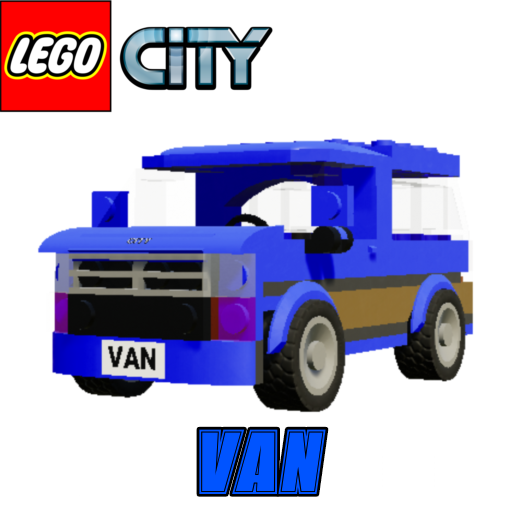 LEGO® City™ Van 60117