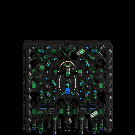 Borg Cube Battlecruiser