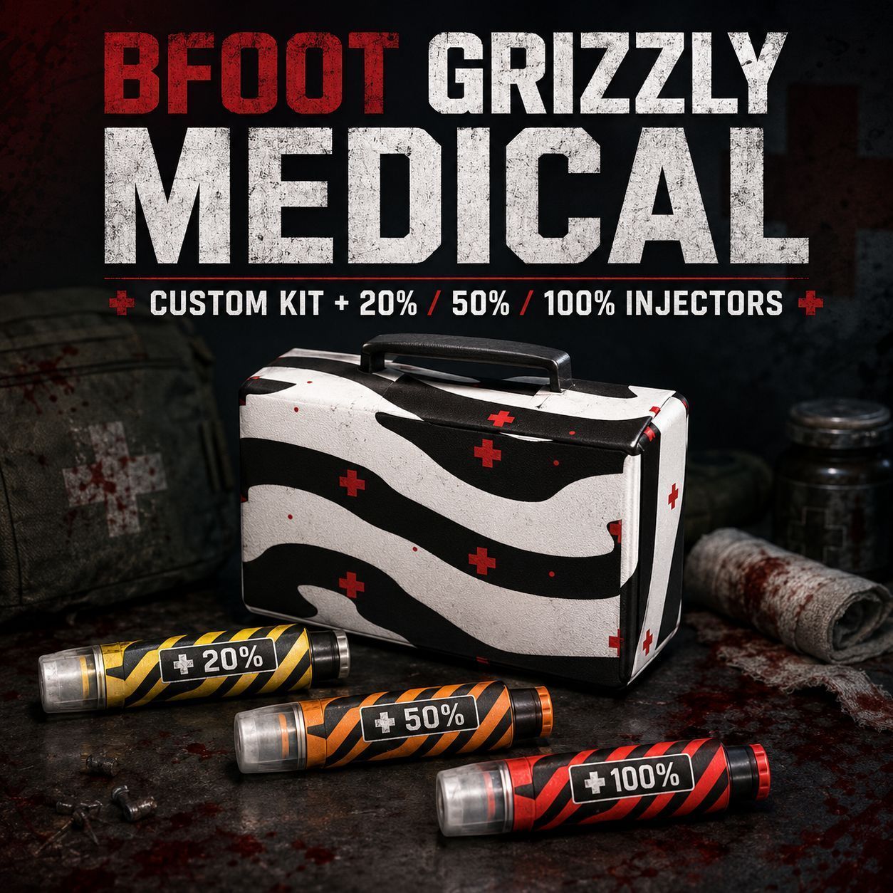 Bfoot Grizzly Medical