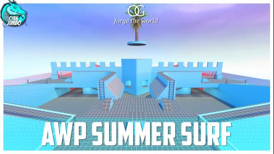awp_summer_surf – Counter-Strike 2 Mod