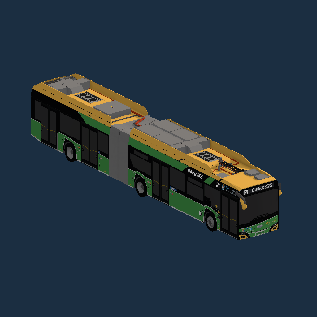 Solaris Urbino 18 IV Electric MPK Poznan 2025 nowy elektryk V2
