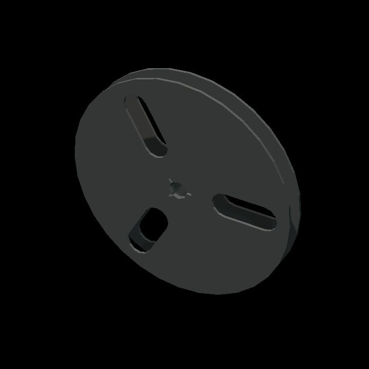 Film reel stl vertical