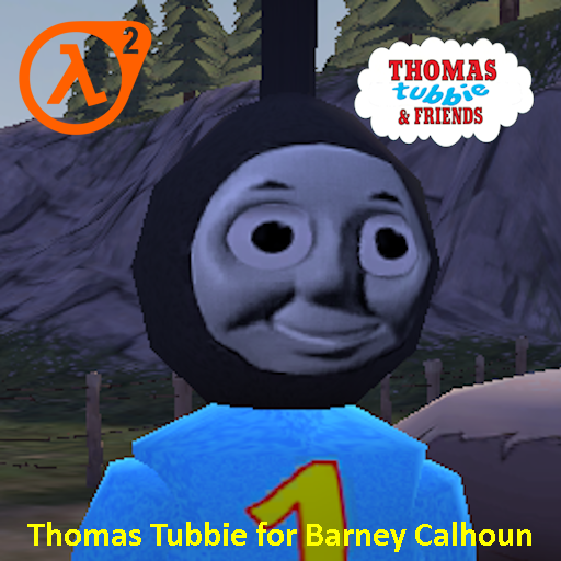 Thomas Tubbie for Barney Calhoun (HL2)