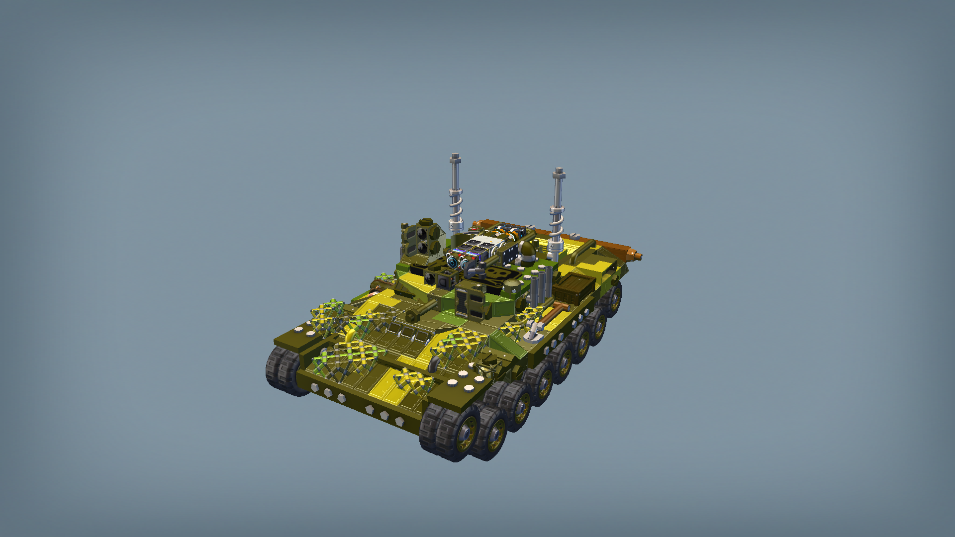 Peashooter MK.II Light Tank