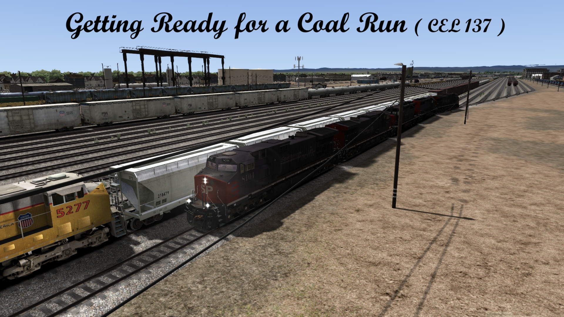 Getting Ready for a Coal Run ( CEL 137 )