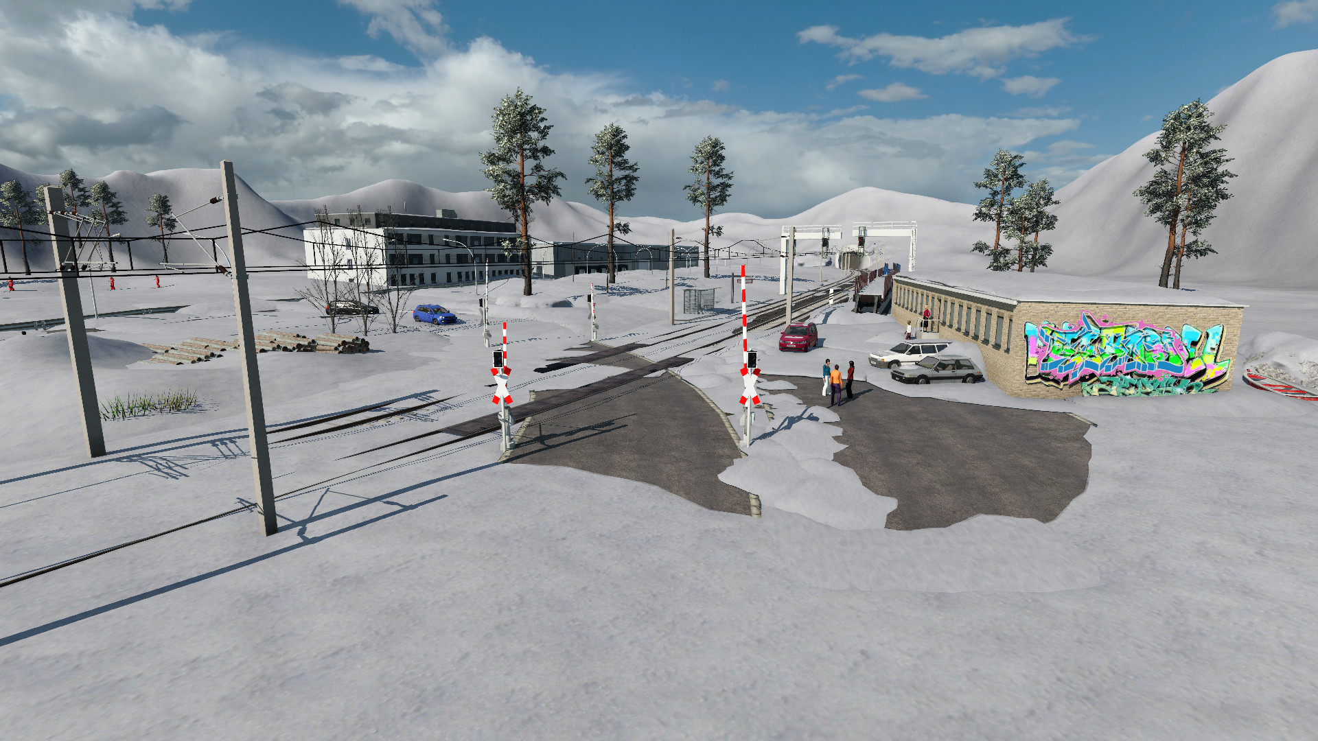 Little snow City