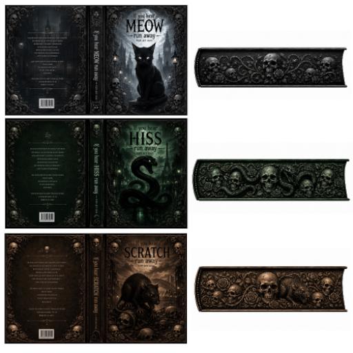 3 Creepy Horror Books