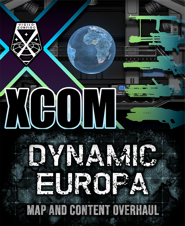[XCOM] Dynamic Europa With XCOM Patch – Barotrauma Mod