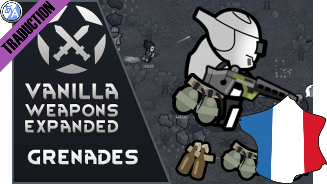 Vanilla Weapons Expanded - Grenades [Fr] mod preview for RimWorld
