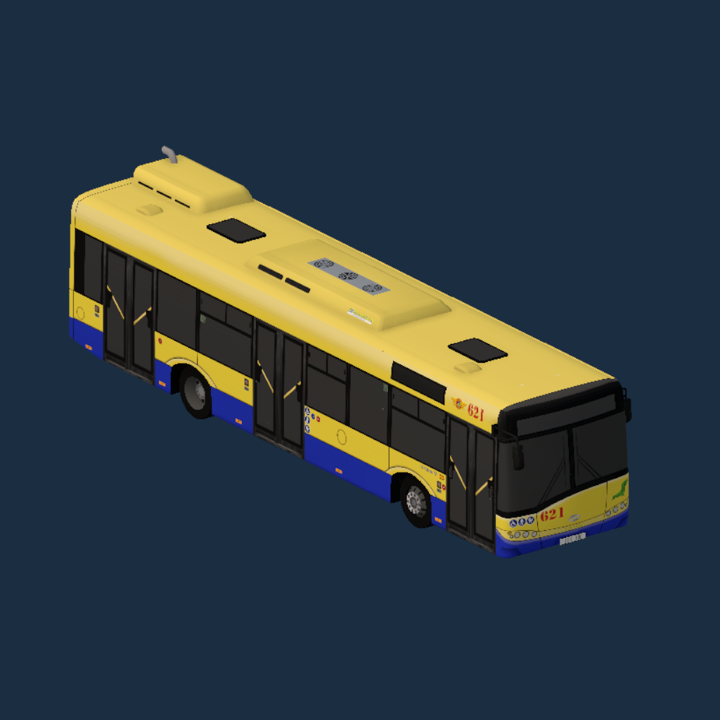 MPK Tarnów #621 - Solaris Urbino 12 (III) [Euro 6]