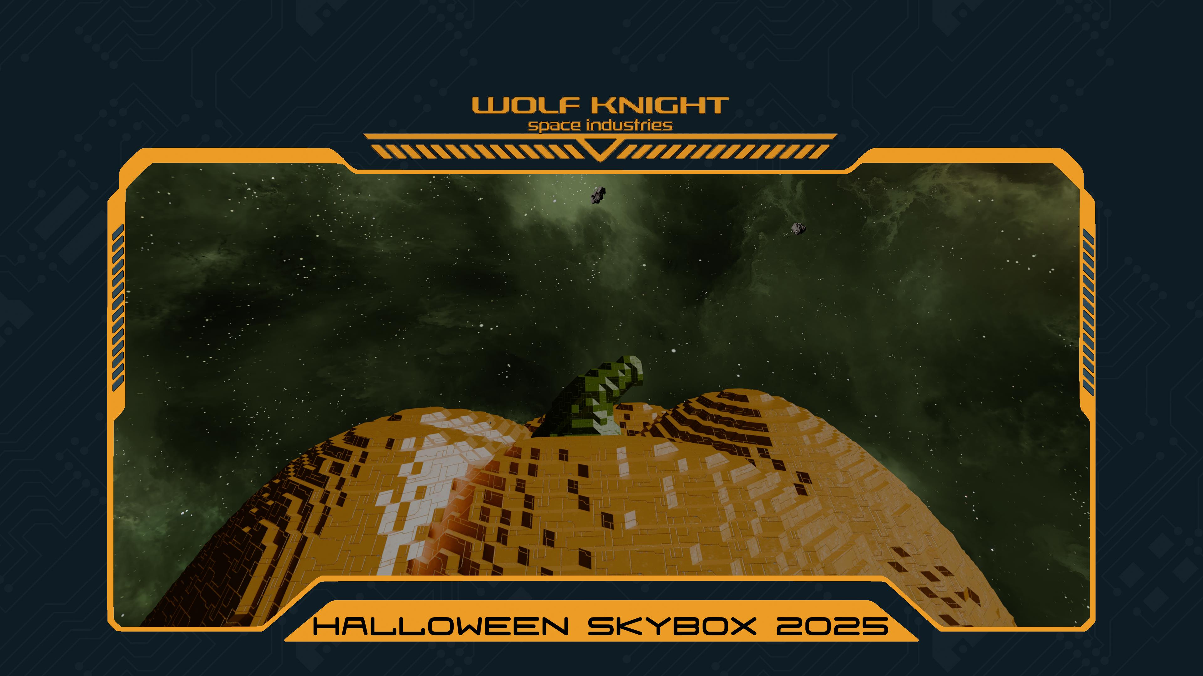 Halloween Skybox 2025