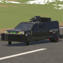 Ford F-350 armored version preview