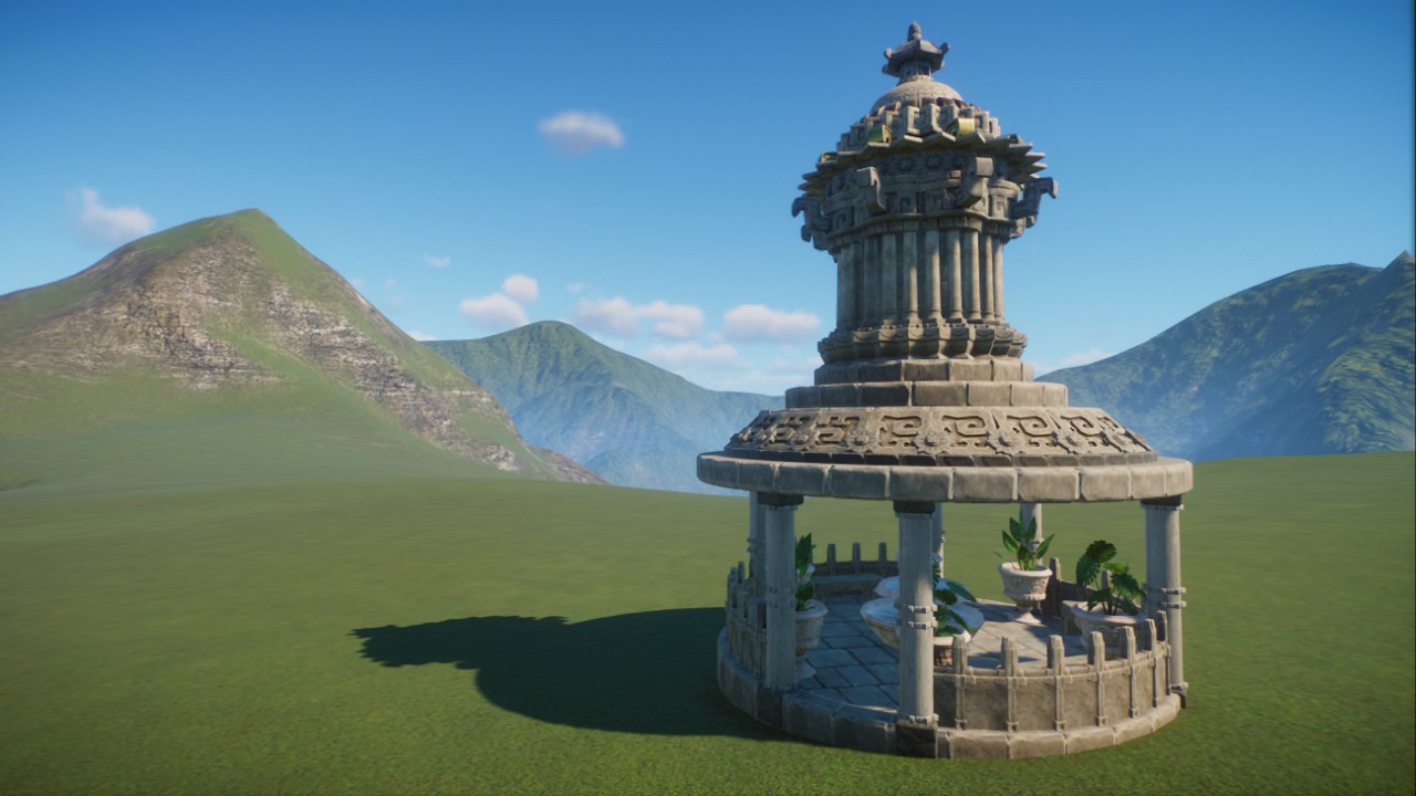 DeaTemple Zoo - Kiosk Custom