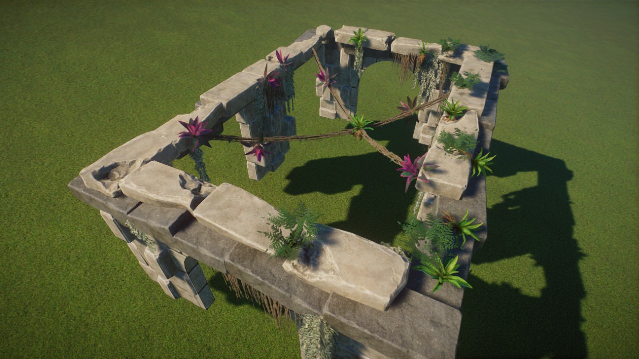 DeaTemple Zoo - Cour