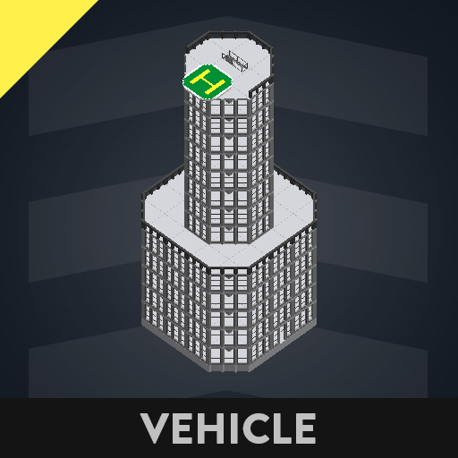 Destructible skyscraper
