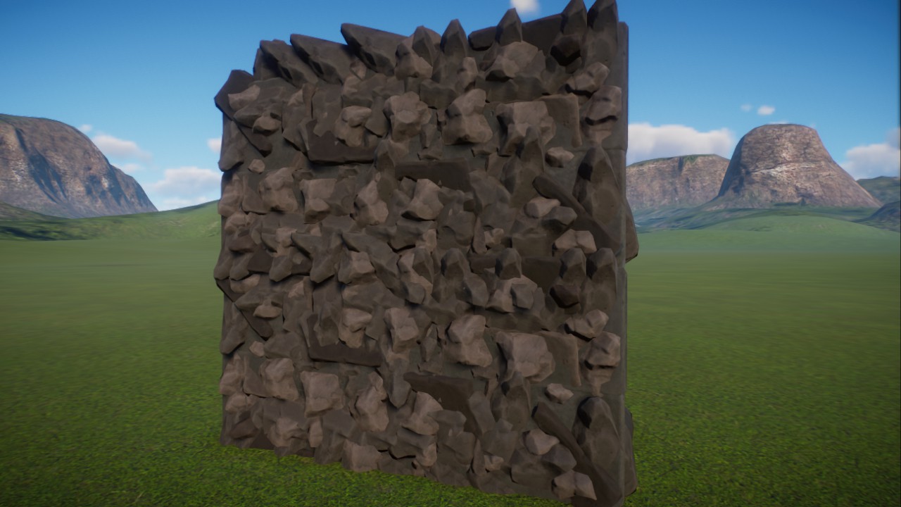 Rock Wall