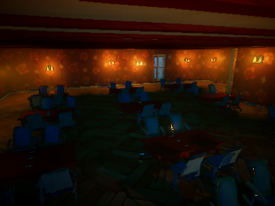 hotel and restaurant