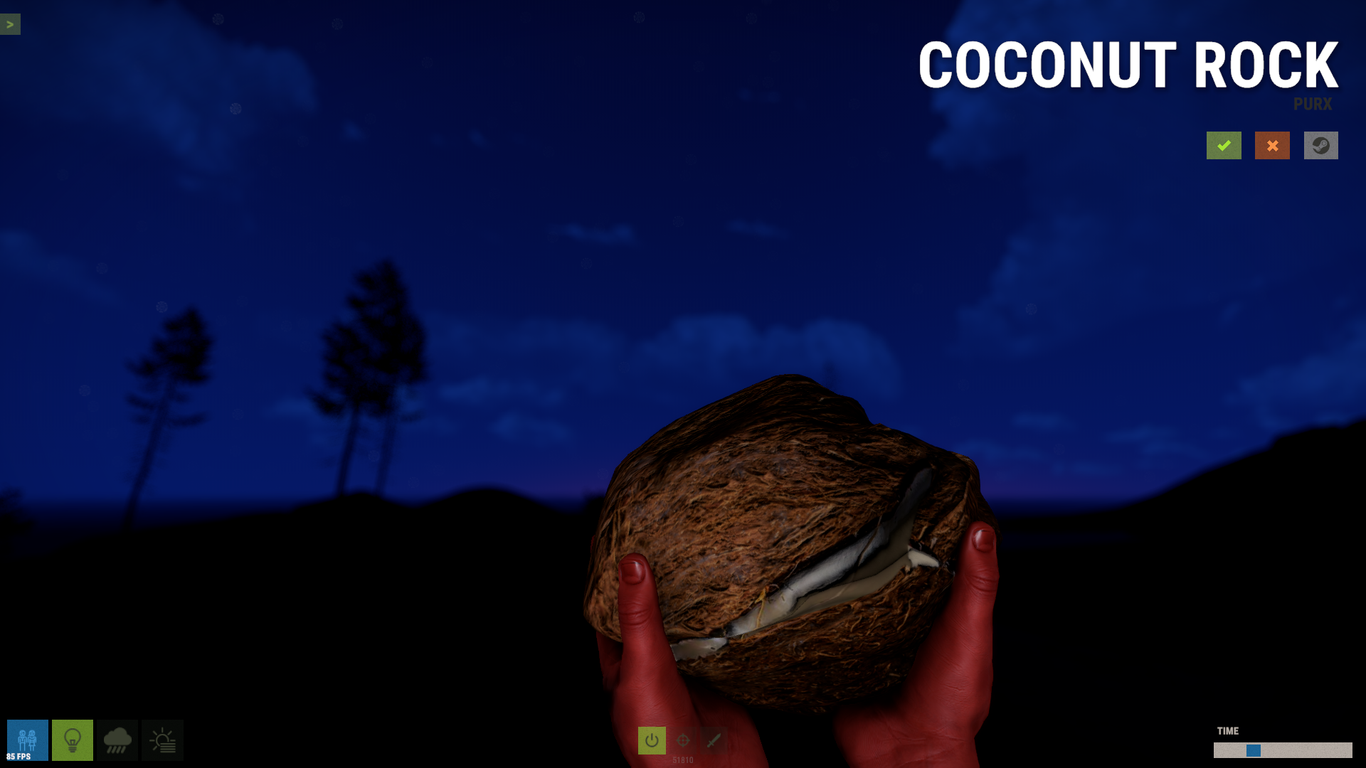 Coconut Rock