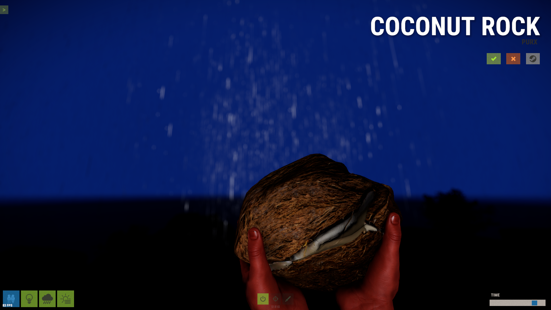 Coconut Rock