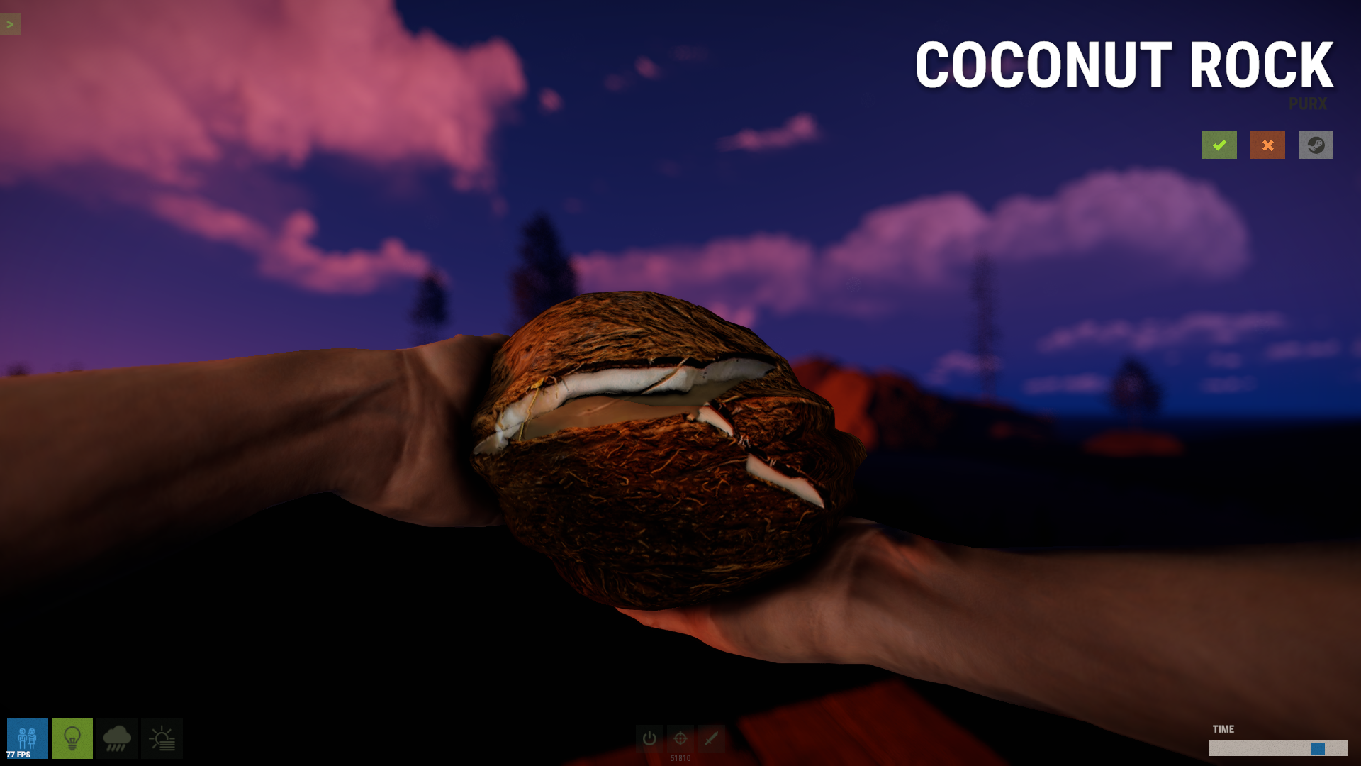 Coconut Rock