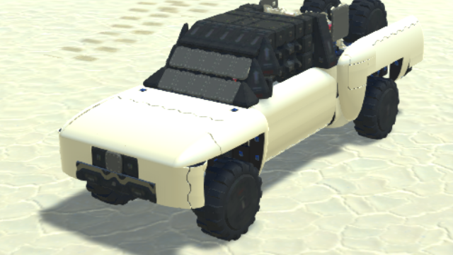 rally truck