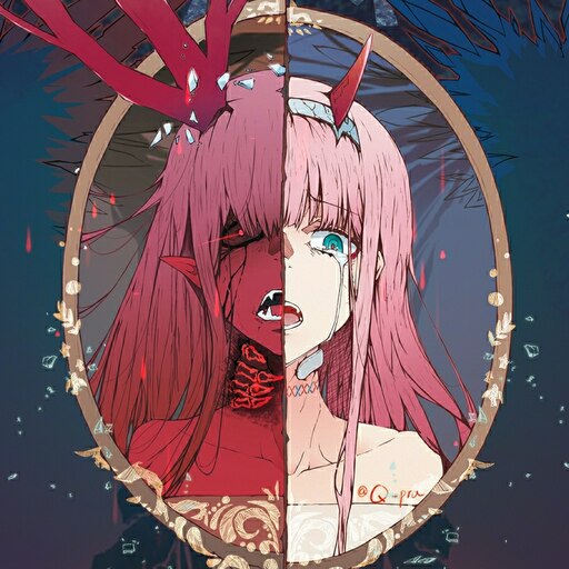 Steam Workshop::02 双屏3840*1080 DARLING in the FRANXX
