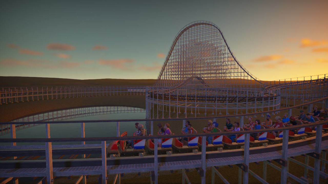 Wooden Coaster Template