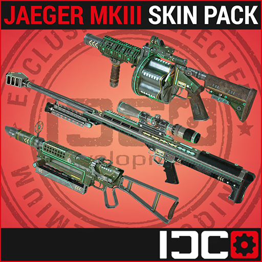 [IJC] Jaeger MKIII Skin Pack