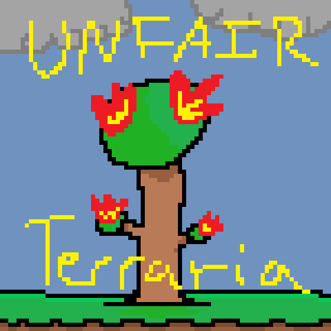 Unfair Terraria – tModLoader Mod