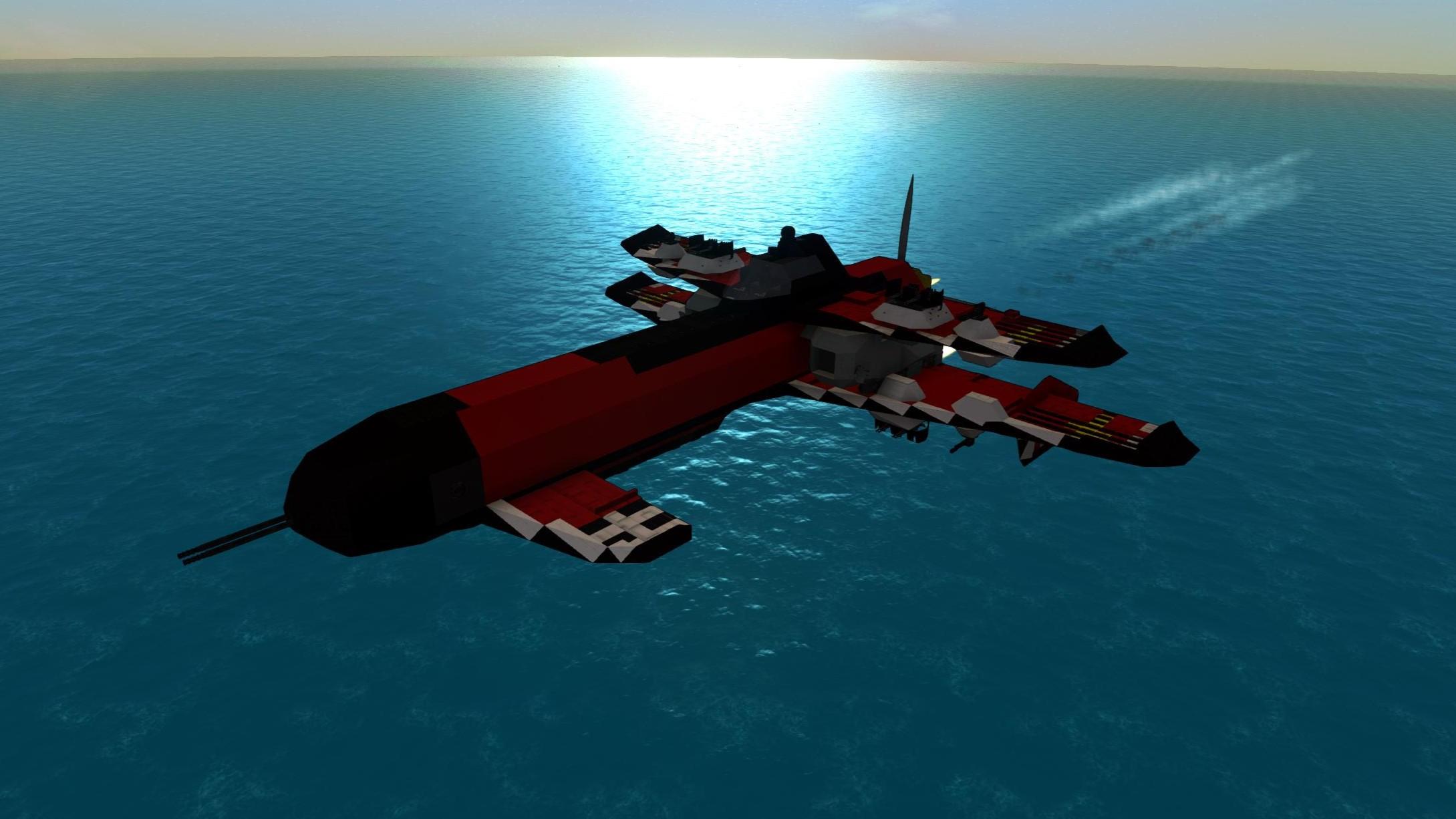 Crimson Skies - Hugues P21-J Devastator