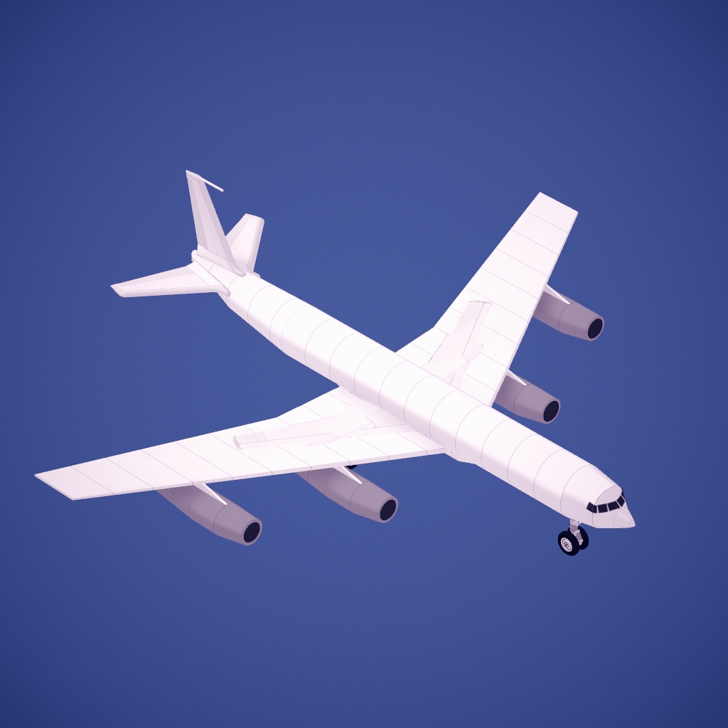 Boeing 707-320