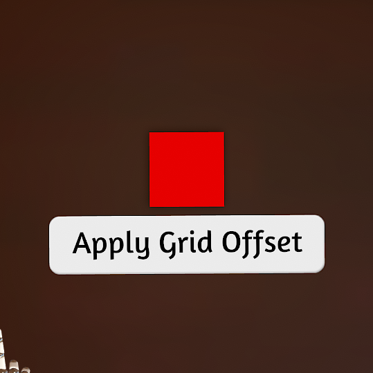 [Tool] Manual Grid Offset