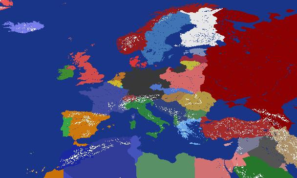 Europe - Late 1938