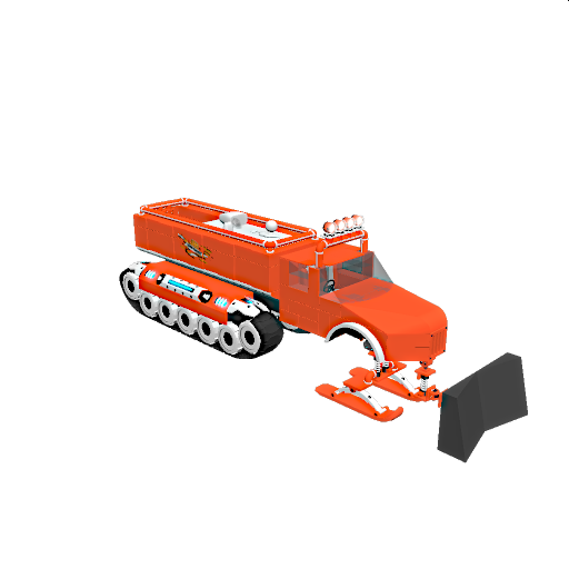 Chelicerates Snow plow