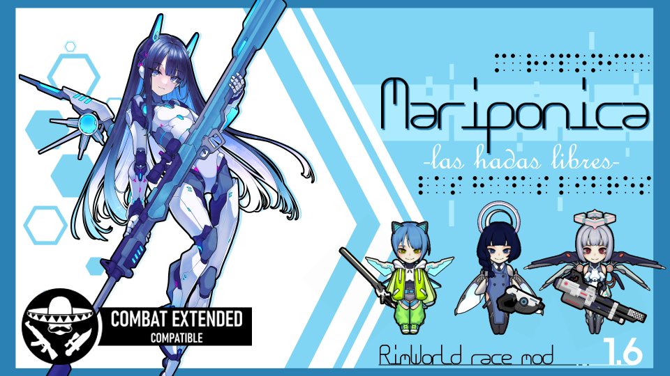 [WG] Mariponica Race Mod - CE Compatibility Patch