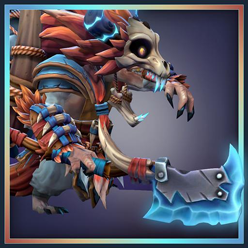 Frostfang Trapper Weapon