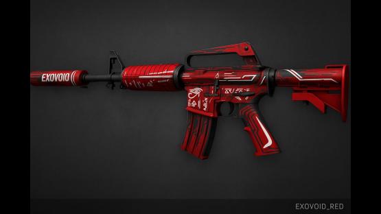 M4A1-s  l  Bloodline of Ra – Counter-Strike 2 Mod