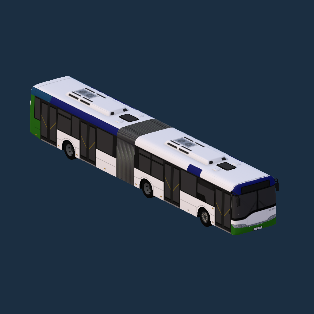 Solaris Urbino 18 II ZDiTM Szczecin