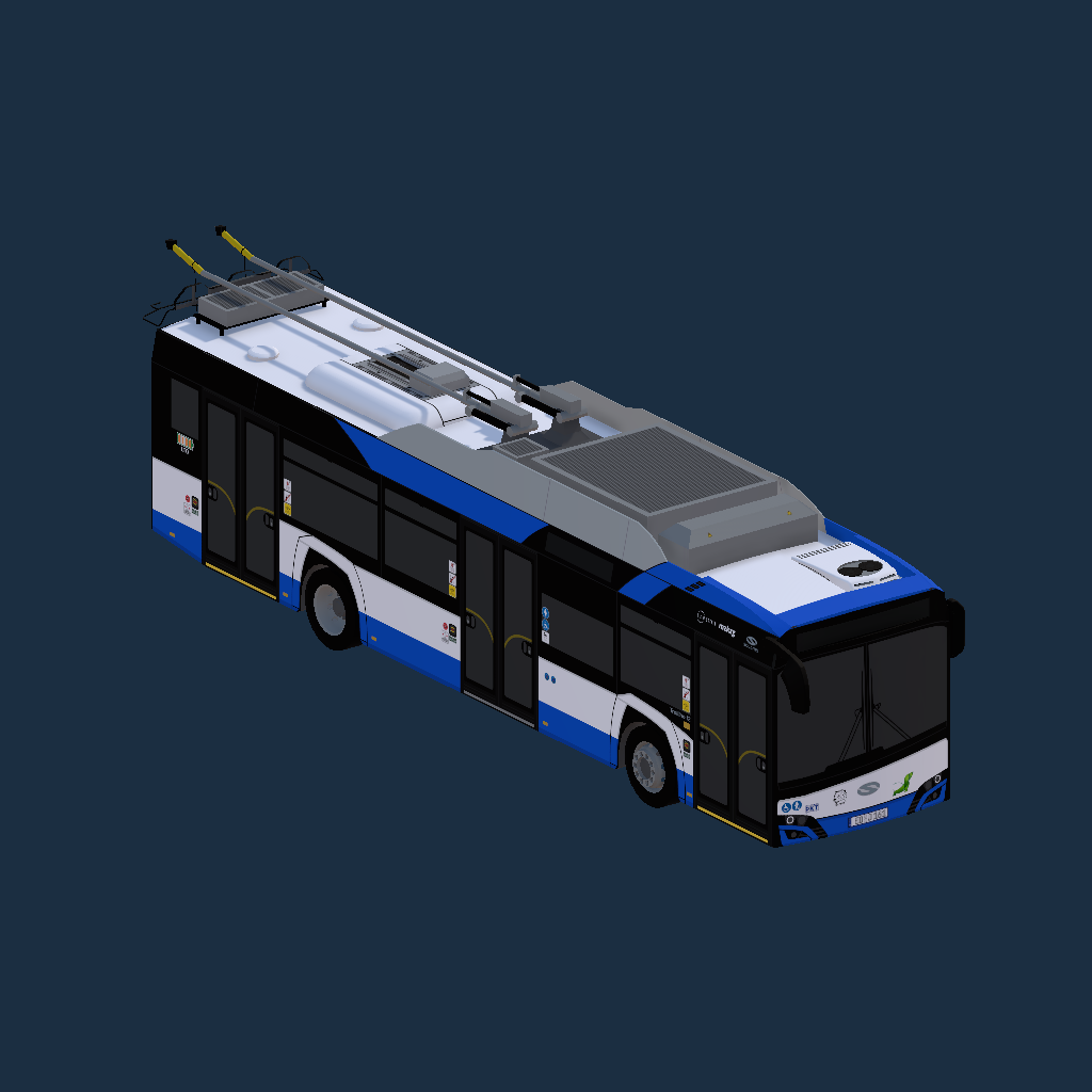 Trollino 12 electric FL PKT Gdynia
