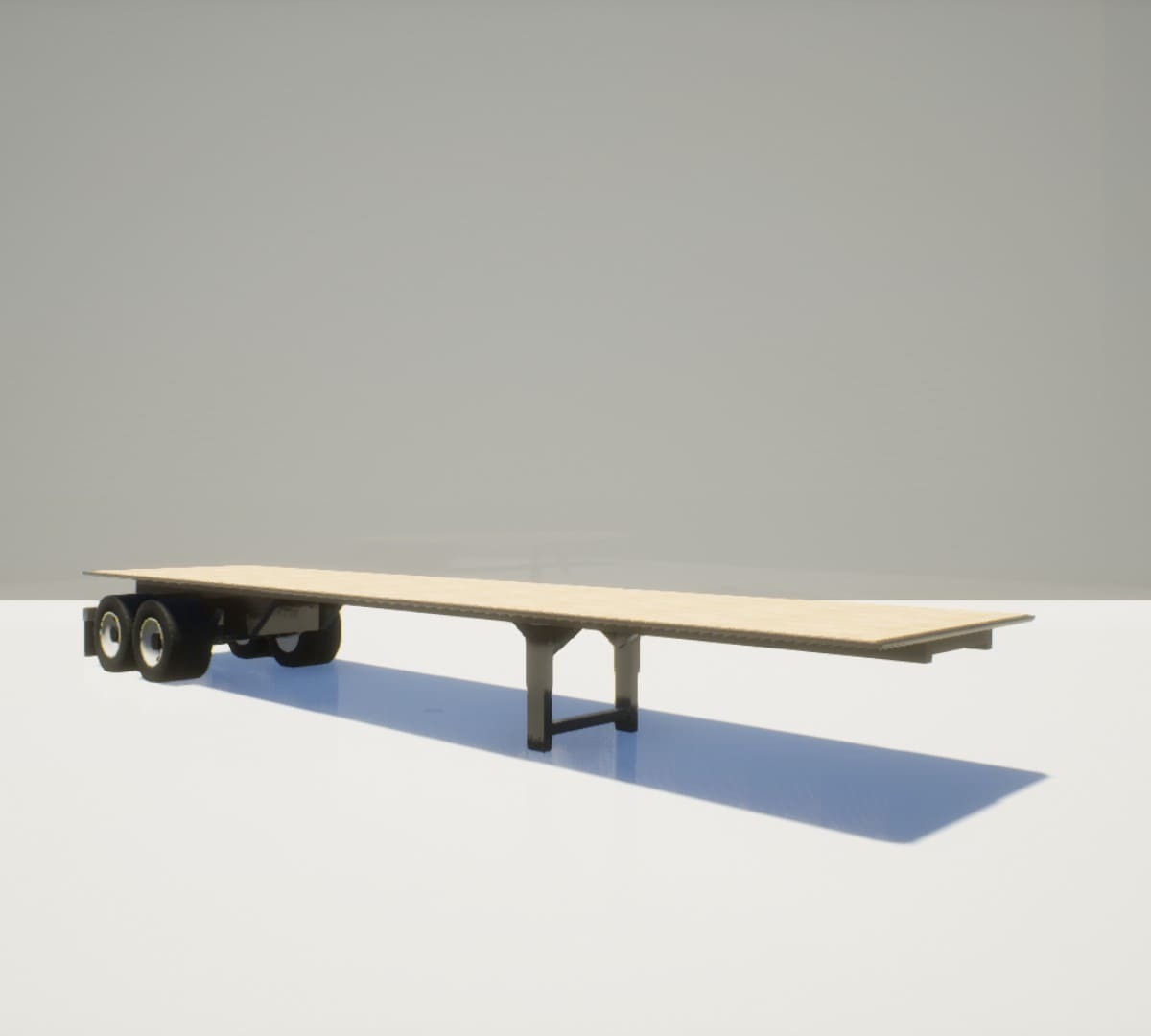 Behemoth Flatbed Trailer
