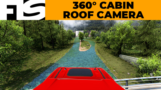 360° Cabin Roof Camera - FIS Mods preview