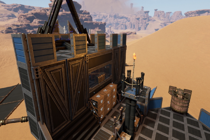 Scout v3 – Soulmask Mod