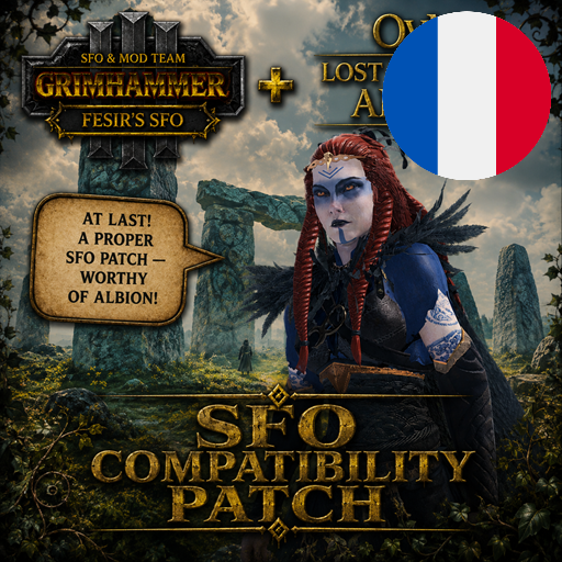 Français - OvN Lost Factions: Albion - SFO Compatibility Patch par Slavyk