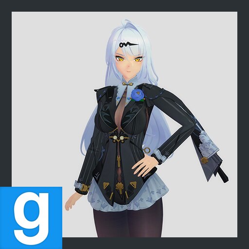 Steam Workshop::【绝区零】仪玄-墨形影踪PM/NPC